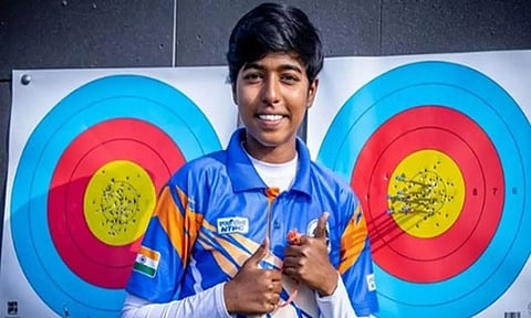 Aditi Gopichand. (Instagram/Aditi Gopichand)