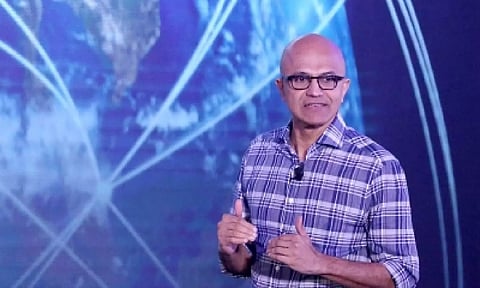 Microsoft Chairman and CEO Satya Nadella (IANS) 