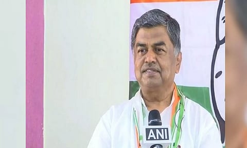 Senior Congress leader Hariprasad BK (ANI)
