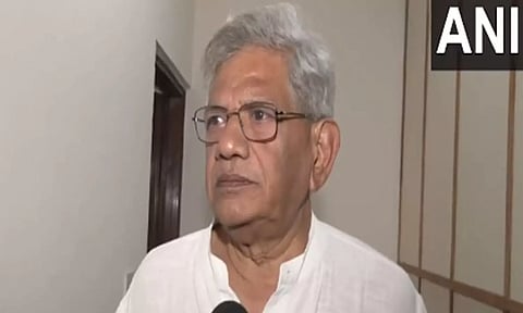 CPI (M) General Secretary Sitaram Yechury (ANI)