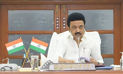 TN CM MK Stalin. File photo