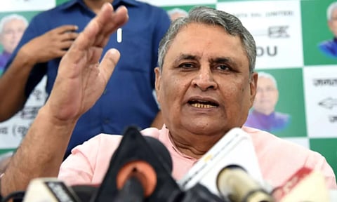 JD(U) leader Vijay Kumar Chaudhary