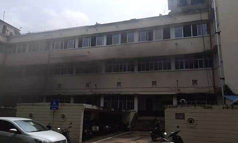 Lok Seva Bhawan in Bhubaneswar.