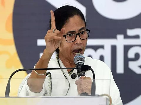 West Bengal Chief Minister Mamta Banerjee (File Photo/ANI)