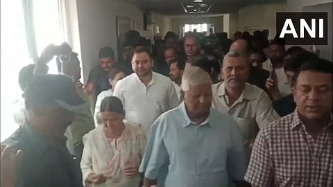Delhi court grants bail to Lalu Prasad, Rabri Devi, Tejashwi Yadav