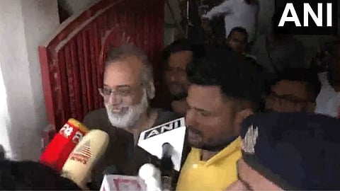 NewsClick founder Prabir Purkayastha in Delhi Police Custody 