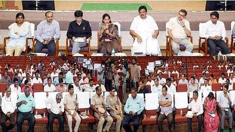 Mayor Priya chairs monsoon preparedness meeting