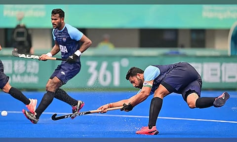 Indian Men's hockey team (ANI)