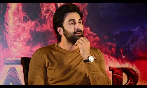 Bollywood actor Ranbir Kapoor