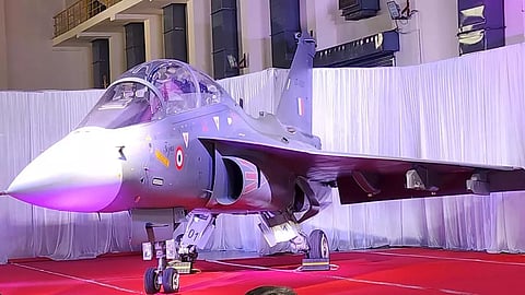 IAF gets its first twin-seater LCA Tejas