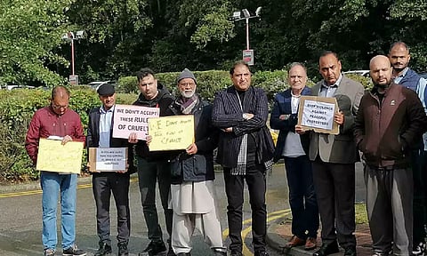 Visuals from the spot