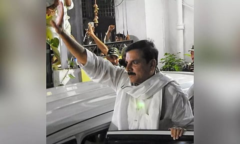 AAP Rajya Sabha MP Sanjay Singh