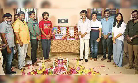 Thalaivar 170 crew in puja ceremony