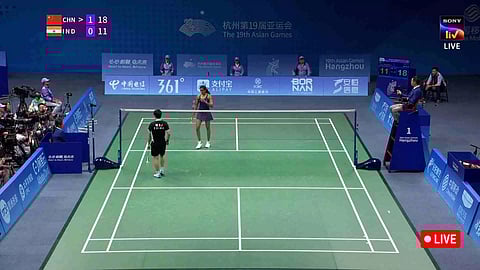 China dominates win over India (Screengrab)