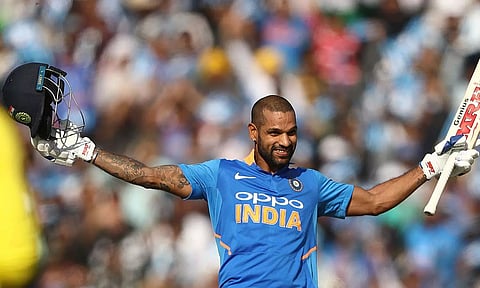 Shikhar Dhawan (ANI)