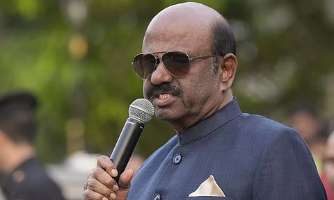 West Bengal Governor CV Ananda Bose (PTI) 