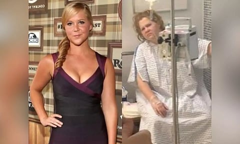 Hollywood star Amy Schumer.