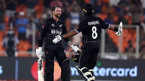 Rachin Ravindra and Devon Conway (Image: Twitter)