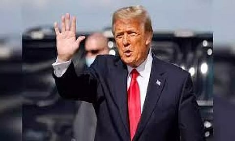 Former US President Donald Trump