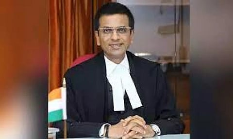 Chief Justice of India D.Y. Chandrachud