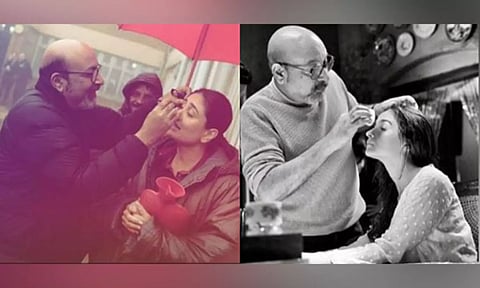 Kajol, Mickey Contractor, Alia Bhatt (Image: ANI)