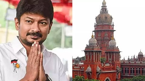 Udhayanidhi Stalin, Madras High Court