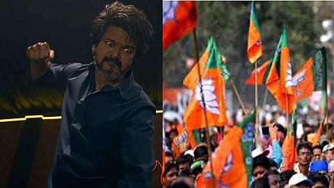 Shoddy dialogues in 'Leo' trailer; TN BJP flays actor Vijay