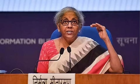 Finance Minister Nirmala Sitharaman