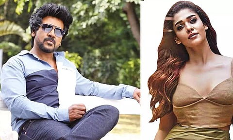 Raghava Lawrence; Nayanthara 