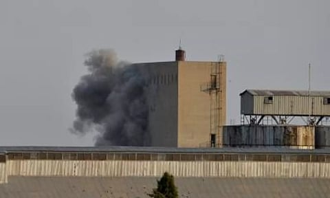 Turkish military carried out airstrikes against the YPG in northern Syria (Photo: IANS)