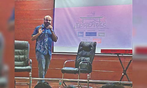 The event began on Thursday.