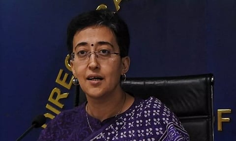 Delhi Finance Minister Atishi (Photo: IANS)
