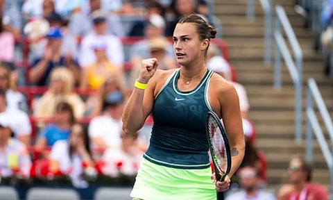 Aryna Sabalenka (ANI)