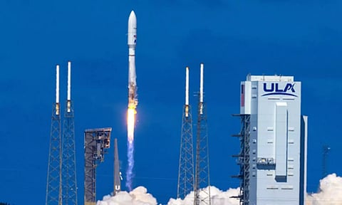 Amazon successfully launch its first two Kuiper satellites into space (Photo: IANS)