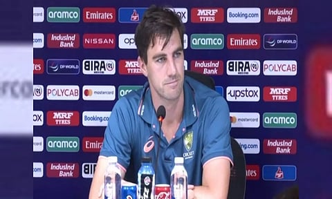 Australian skipper Pat Cummins