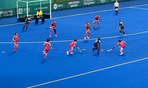 Indian women’s hockey team beat Japan 2-1 to win Bronze medal at Asian Games