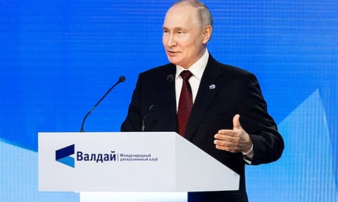 Russian President Vladimir Putin.