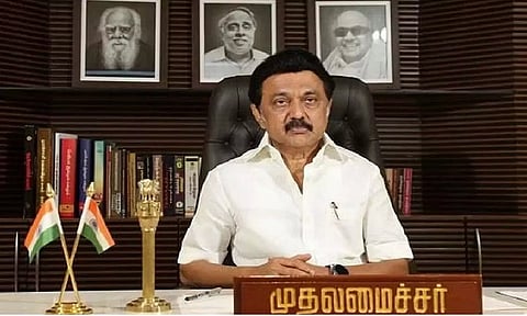  Chief Minister M K Stalin