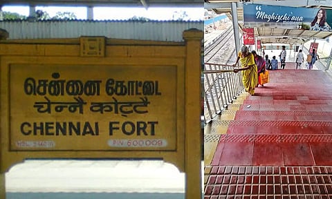 Passengers demand escalators at Fort station