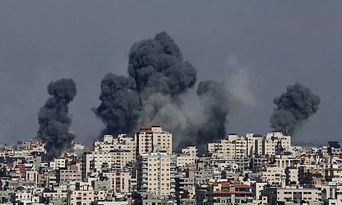 Hamas’ terrorist attack on Israel (Reuters)