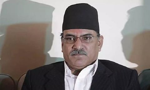 Nepal Prime Minister Pushpa Kamal Dahal (Photo: Reuters)