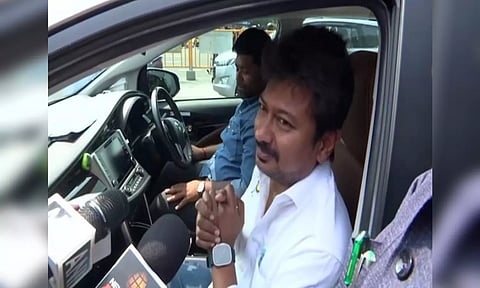 Tamil Nadu Sports Minister Udhayanidhi Stalin (Image: ANI)