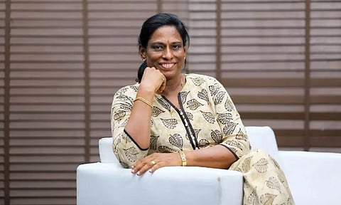 IOA chief PT Usha.