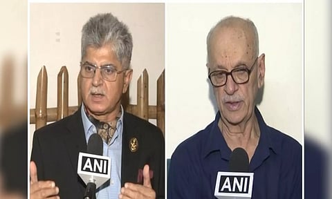 Defence Experts- Major General (Retd) Sanjay Soi (left) and Qamar Agha