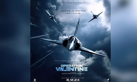'Operation Valentine' poster (Image source: Twitter)