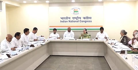 Congress Working Committee (IANS)