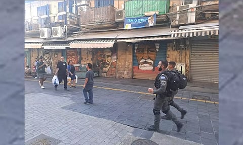 Mahane Yehudah outdoor Market in Jerusalem (ANI)