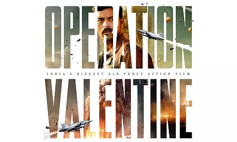 Poster of ‘Operation Valentine’ (X/@IAmVarunTej)