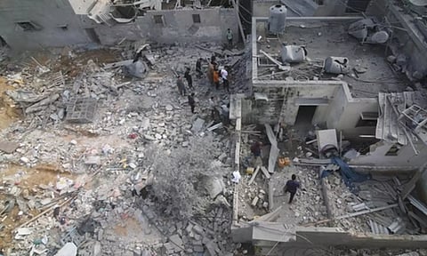 Visuals from the spot