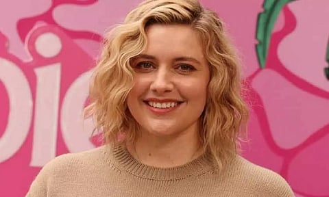 American actor and writer Greta Gerwig (X)